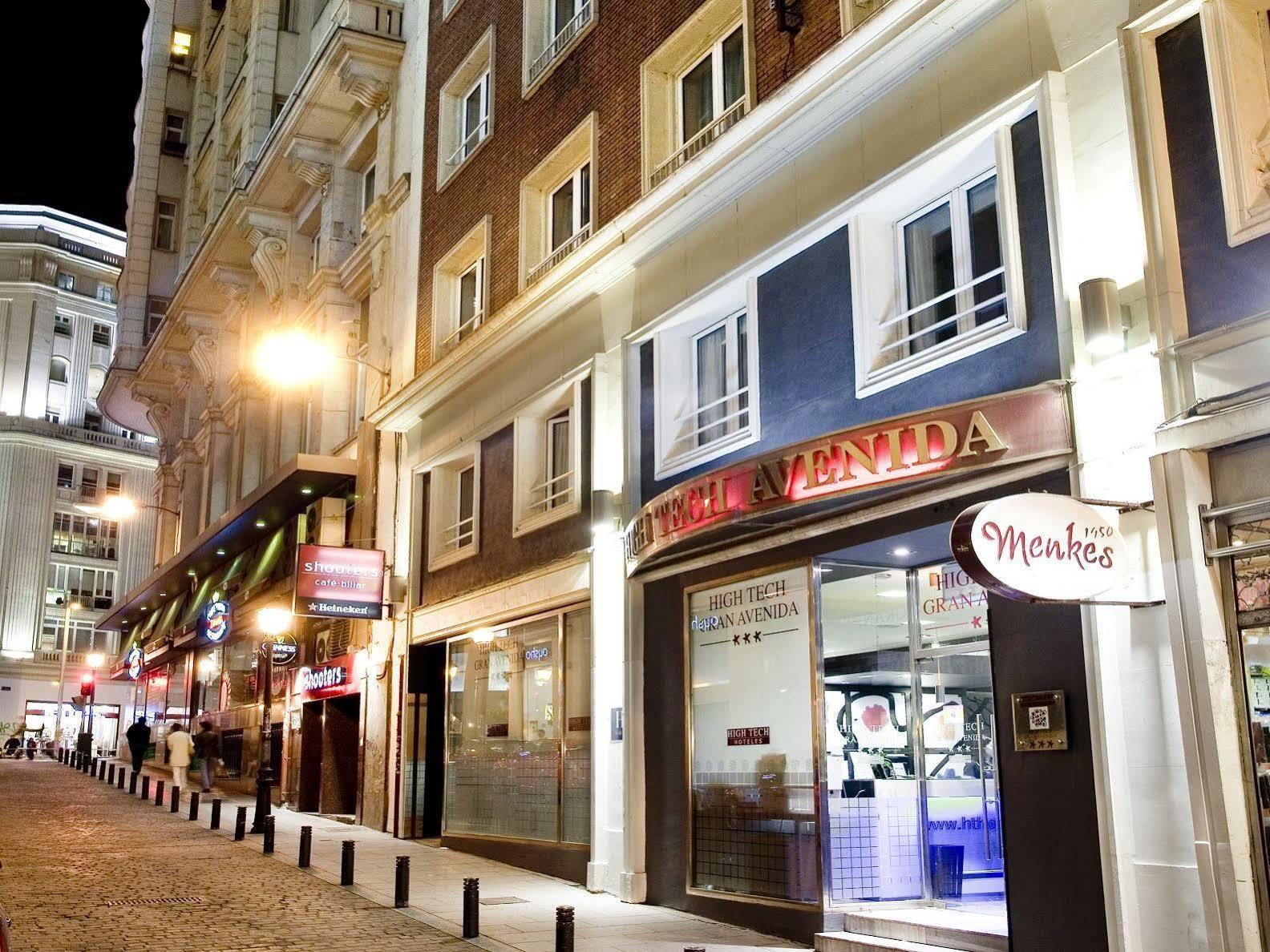 Hotel Avenida Gran Via Madrid Luaran gambar